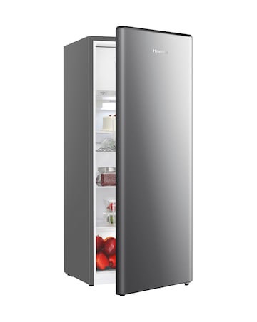 Hisense RR220D4BDE 52cm 1 Door Fridge with Ice box, Silver