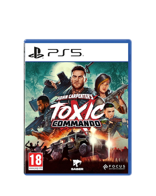 John Carpenter's Toxic Commando (PS5)