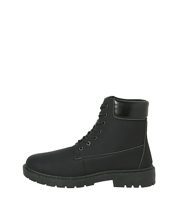 Jack & Jones Ainsworth PU Boots - Brown