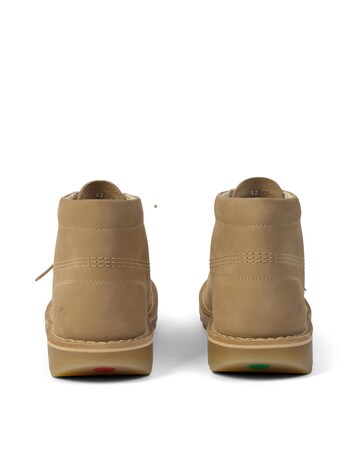 Kickers Kick Hi Nubuck Shoes