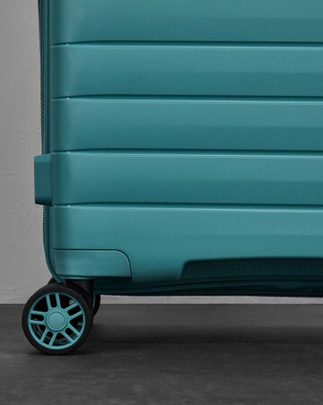 Rock Palma 3pc Suitcase Set