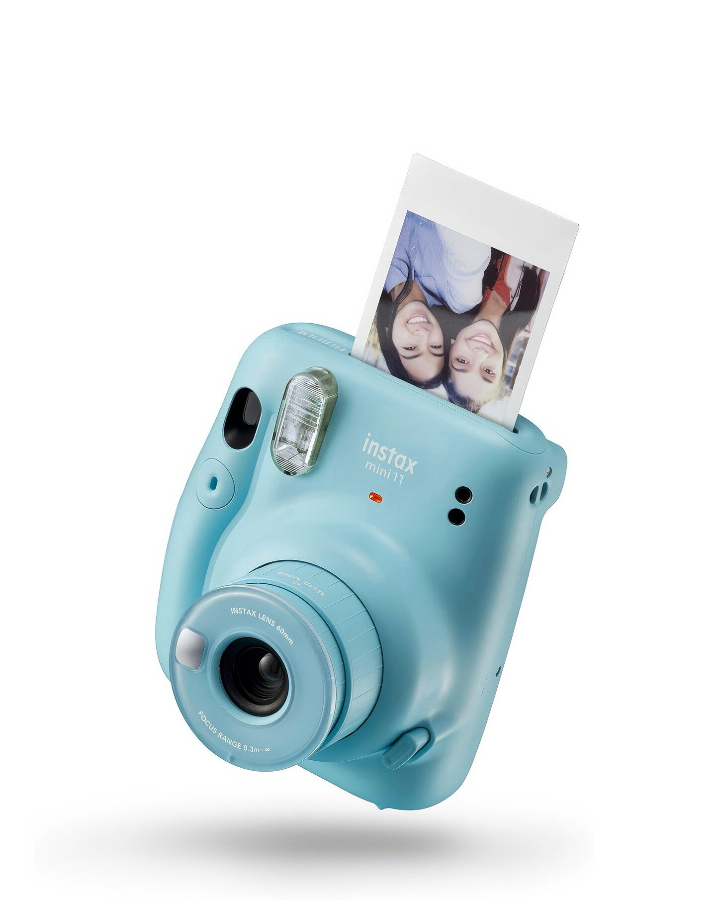 Fujifilm Instax Mini 11 Kit - 10 Shots Film,Photo Frame & LED
