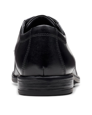 Clarks Howard Walk Shoes - Black
