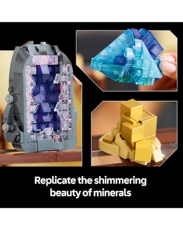 LEGO Ideas Mineral Collection