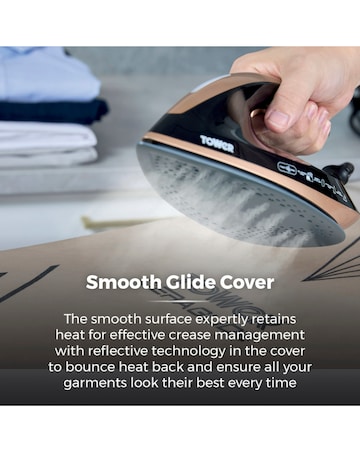 Tower Latte Ceraglide Plus- Large Ironing Board