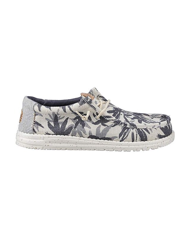 HEYDUDE Wally Palm Jute Shoes