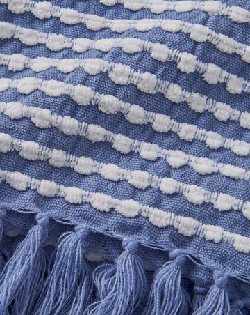 Catherine Lansfield Stab Stitch Throw