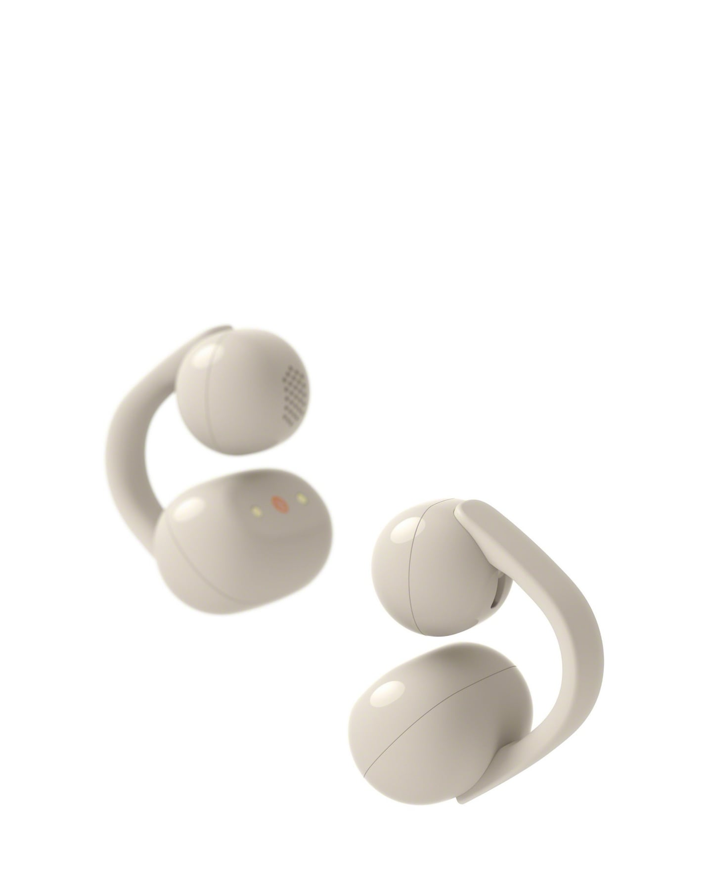 新品未開封　SONY LinkBuds Clip グレージュ Sony LinkBuds Clip Open-Ear True Wireless Earbuds - Greige | Jacamo