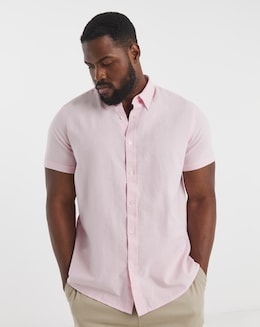 Short Sleeve Oxford Shirt Regular Fit