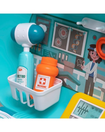 Peterkin Little Dentist Wheelie Case