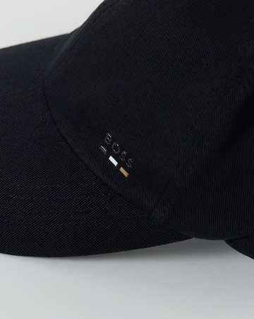 BOSS Icon Cap - Black