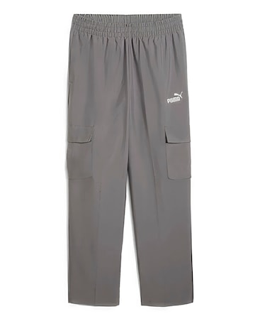 PUMA Essentials No.1 Logo Woven Cargo Pants
