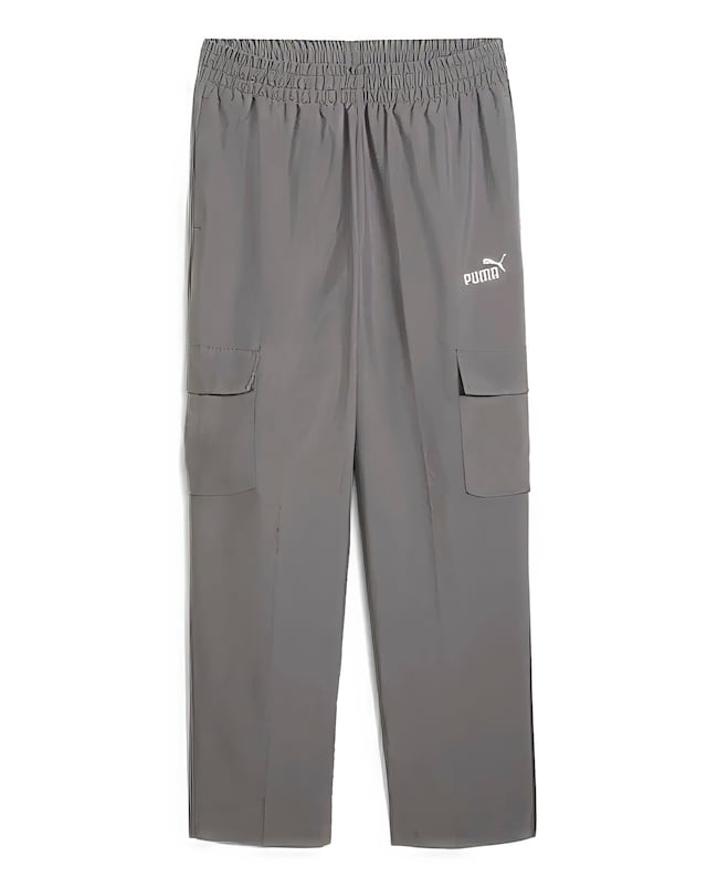 PUMA Essentials No.1 Logo Woven Cargo Pants