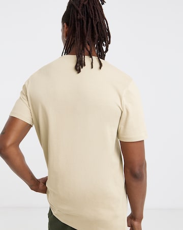 3 Pack Crew Neck T-Shirts Long - Neutral