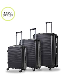 Rock Sunwave 3pc Suitcase Set