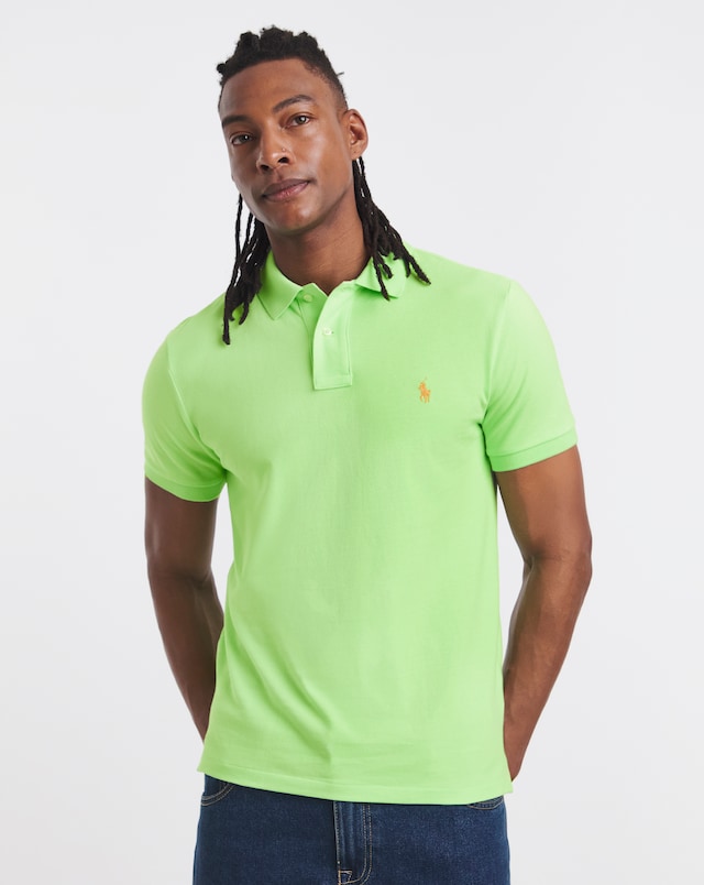 Polo Ralph Lauren Classic Short Sleeve Polo - Lime