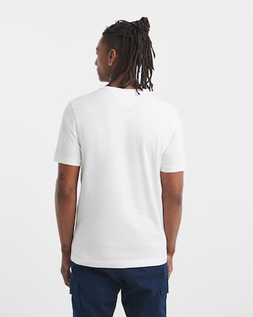 Tommy Hilfiger Short Sleeve Tropical Floral T-Shirt - White