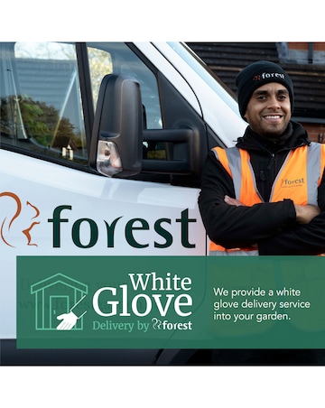 4LIFE Pent Shed 6x3 - Single Door - No Windows (Home Delivery)