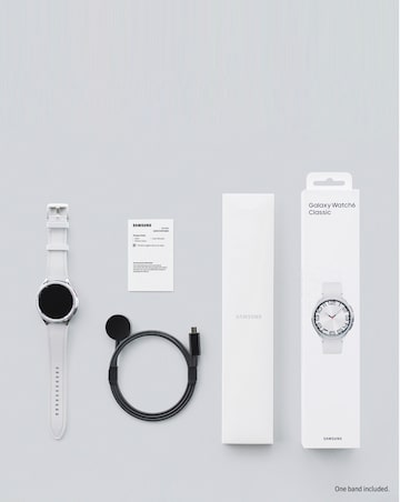 Samsung Galaxy Watch6 Classic 47mm BT - Silver