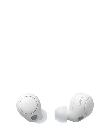 Sony WF-C700N True Wireless Noise Cancelling Earbuds - White
