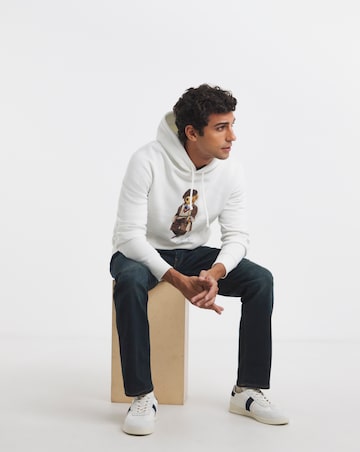 Polo Ralph Lauren Bear Hoodie - White