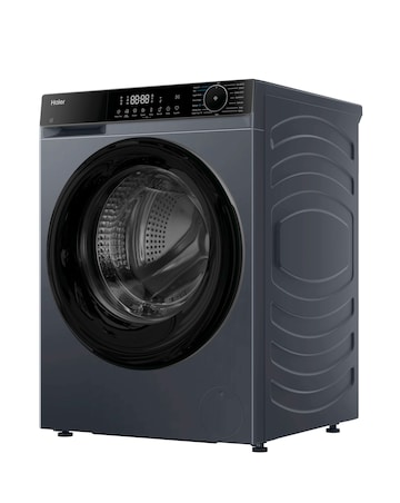 Haier X5 HW100-BP14357GUUK 10kg WiFi Washing Machine 1400rpm Graphite