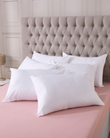 Downland Soft Touch Pack of 6 Pillows