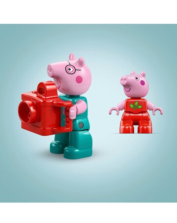LEGO DUPLO Peppa Pig Camping Trip Toddler Learning Toy 10452