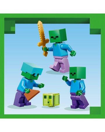 LEGO Minecraft Zombie Dungeon 21587
