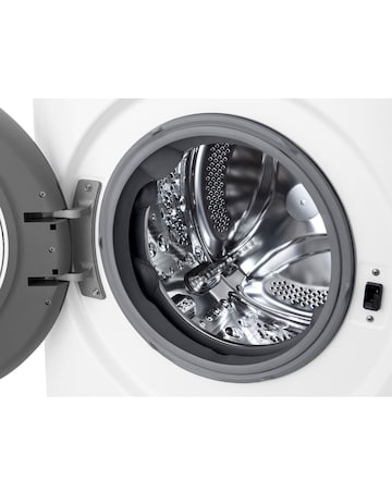 LG F2Y509WBLN1 9kg Washing Machine 1200rpm White - A Rated