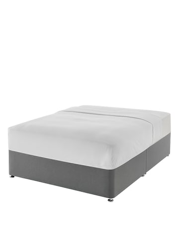 Silentnight Fabric Divan Base Only