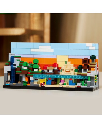 LEGO Minecraft Mini Biomes 21589