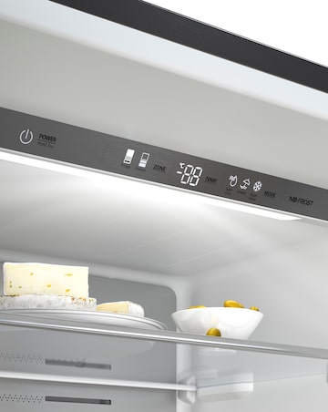 Hisense RF632N4WIE Fridge Freezer - Stainless Steel E Rated