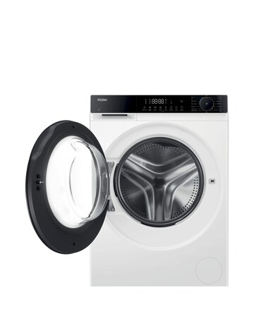 Haier X5 HW130-BP14357UUK 13kg WiFi Washer 1400rpm White Install