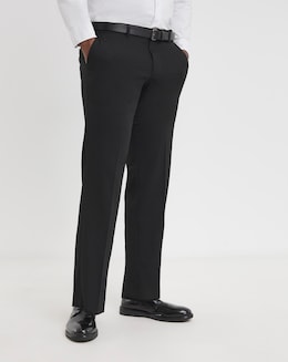 Jack &amp; Jones Franco Suit Trouser - Black