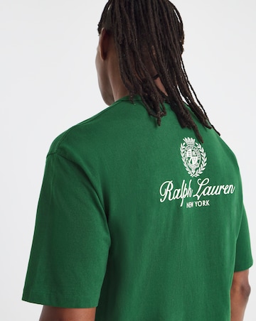 Polo Ralph Lauren Short Sleeve Back Graphic T-Shirt - Forest