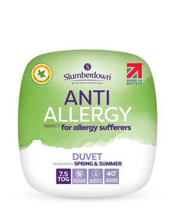 Slumberdown Anti Allergy 7.5 Tog Duvet