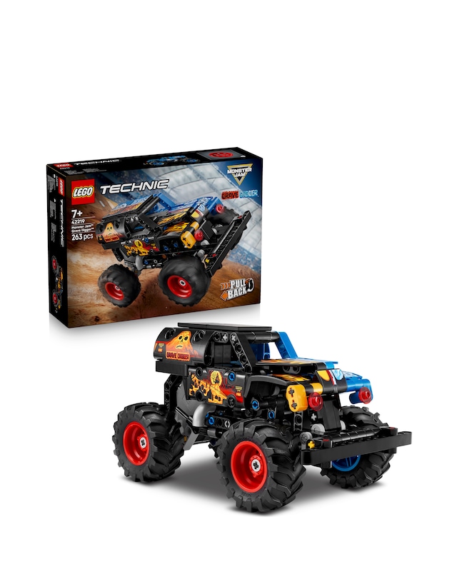 LEGO Technic Monster Jam Grave Digger Fire and Ice 42219