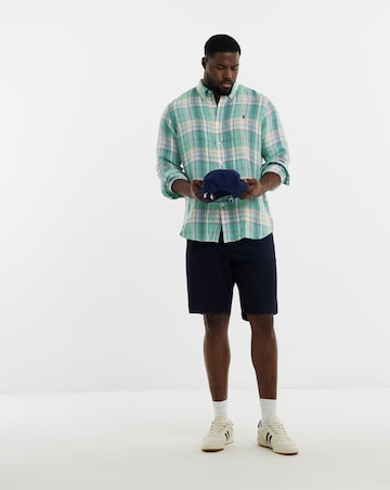 Polo Ralph Lauren Long Sleeve Check Shirt - Green