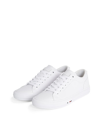 Tommy Hilfiger Hi Vulc Street Trainer - White