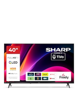 Sharp 2T-C40HE3245KB 40in QLED Smart HD Tivo TV