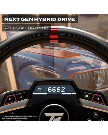 Thrustmaster T-248 Racing Wheel and Pedal Set for PS4/PS5