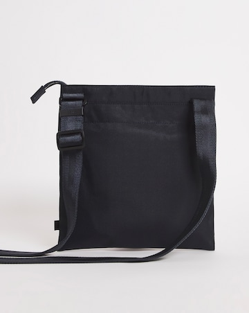 BOSS Navy Circle Logo Envelope Bag