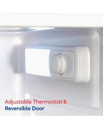 Russell Hobbs RH143LF552E1W Upright Freestanding Larder Fridge - White