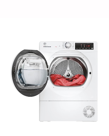 Hoover H-Dry 350 HRE C9TBE-80 WiFi 9kg Condenser Tumble Dryer White + Install
