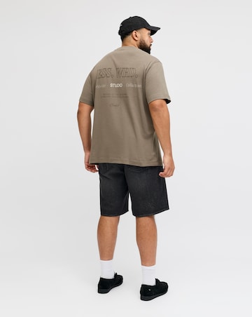 Jack & Jones Tony Original Denim Short - Black