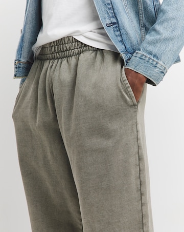 Loose Fit Acid Wash Jogger