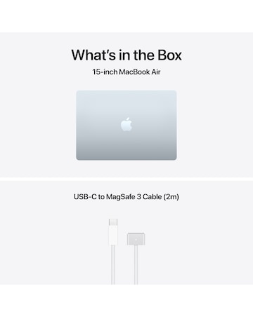 Apple MacBook Air (M5, 2026) 15in 10-core CPU 10-core GPU 16GB 512GB - Sky Blue