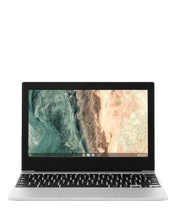 Samsung Galaxy 11in 4GB 64GB WIFI Chromebook Go - Silver