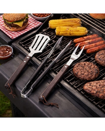 Santa Barbara BBQ Accessories Gift Set